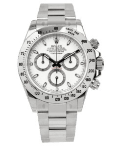Rolex Oyster Perpetual Cosmograph Daytona Stainless Steel ‘Fully Stickered’