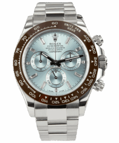 Rolex Oyster Perpetual Cosmograph Daytona Platinum 50th Anniversary ‘Factory Baguette Dial’
