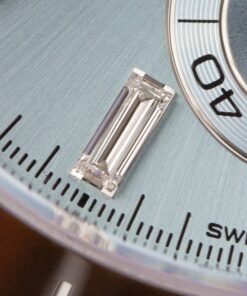 Alternative view of Rolex Oyster Perpetual Cosmograph Daytona Platinum 50th Anniversary ‘Factory Baguette Dial’