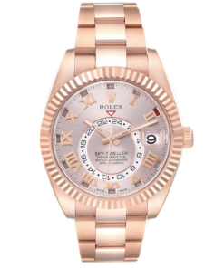 Rolex Sky-Dweller 18K Rose Gold Oyster