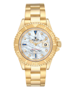 Rolex Yacht-Master 40mm Yellow Gold