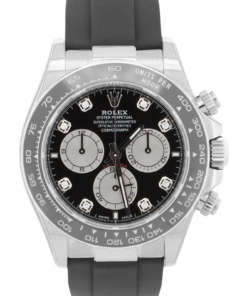 Rolex Daytona BLACK DIAMOND Or 18 carats OYSTERFLEX 126519