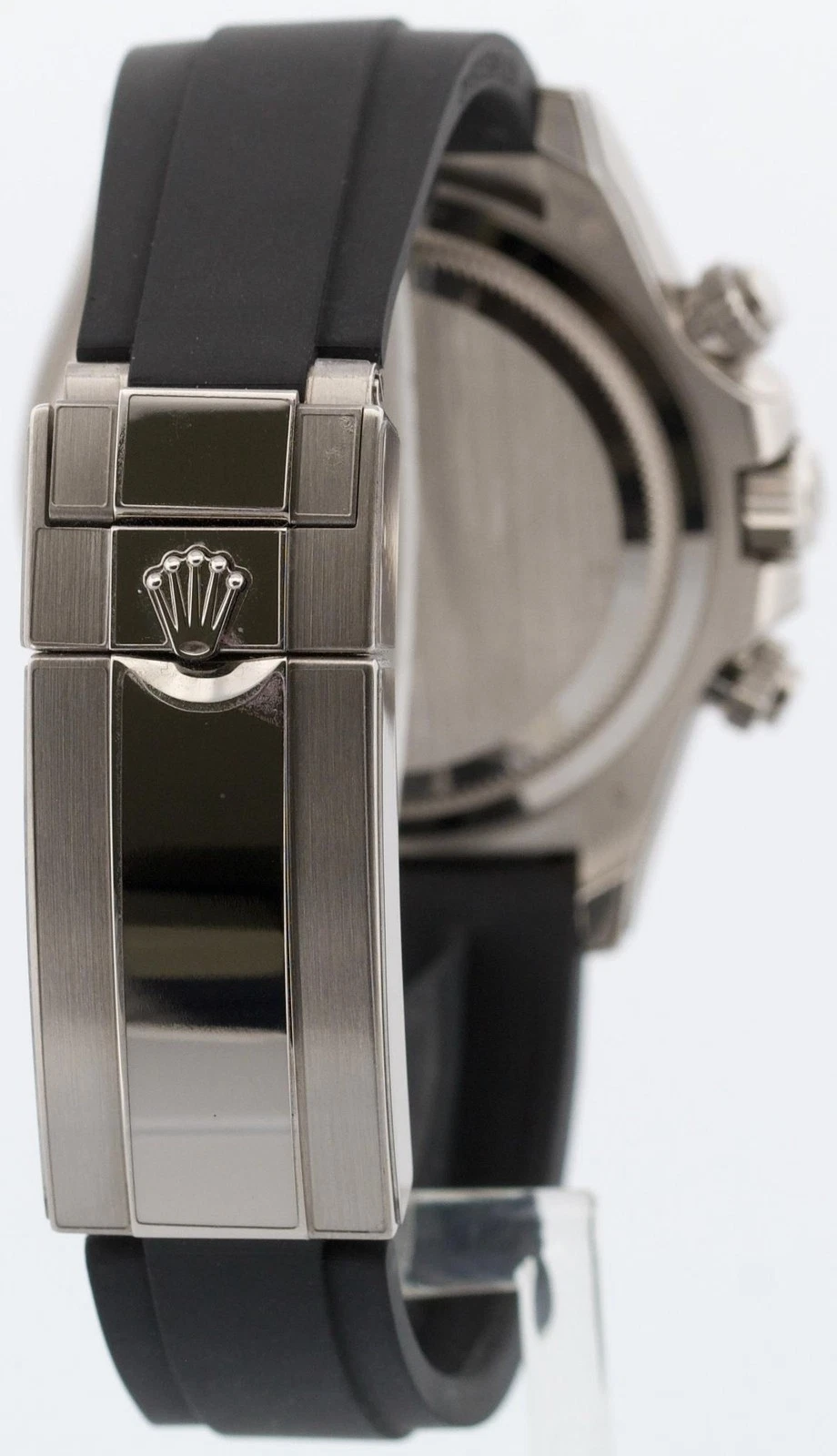 Rolex Daytona BLACK DIAMOND 18K Gold OYSTERFLEX 126519 - Image 3