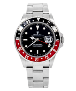 ROLEX GMT MASTER II ‘COKE’ 16710 ‘SWISS ONLY’ (1999)