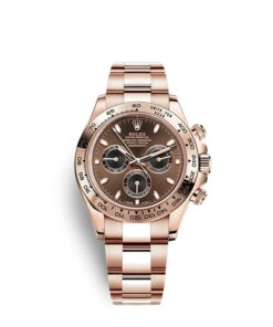 A- Rolex Cosmograph Daytona Oyster, 40 mm, Everose gold