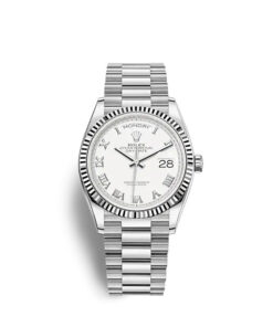 Rolex Day-Date 36 en or blanc