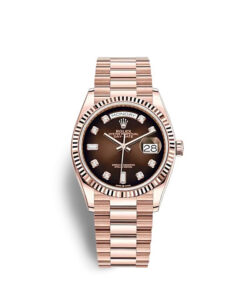 Rolex Day-Date 36 en or Everose