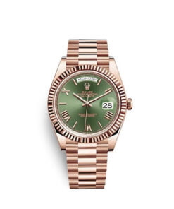 Rolex Day-Date 40 Oyster, 40 mm, Everose gold  M228235-0025