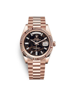 Rolex Day Date 40mm Eisenkiesel