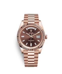 Rolex Day-Date 40 18 ct Everose gold