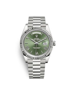 Rolex Day-Date 40 Oyster, 40 mm, white gold