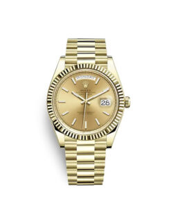 A Rolex Day-Date 36 Oyster, 36 mm, yellow gold