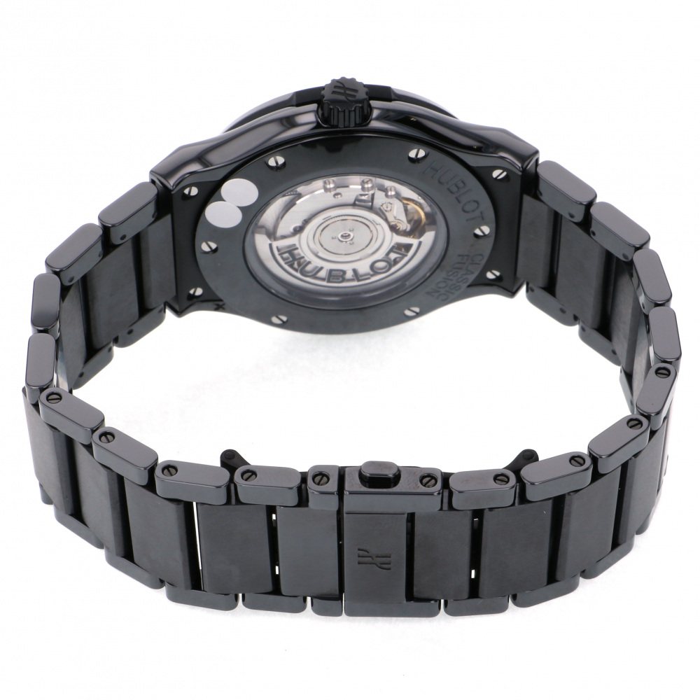 B- Classic Fusion Automatic 45mm Black Magic - immagine 4