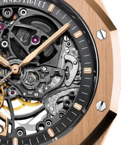 Vista alternativa de Royal Oak Double Balance Wheel Openworked