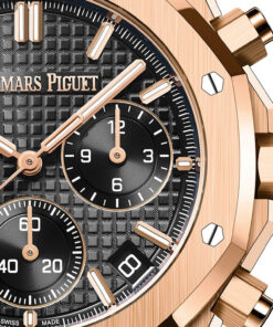 Vue alternative de Royal Oak Selfwinding Chronograph “50th Anniversary”