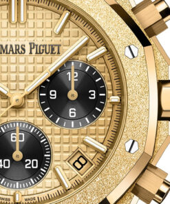 Vue alternative de A- Royal Oak Selfwinding Chronograph