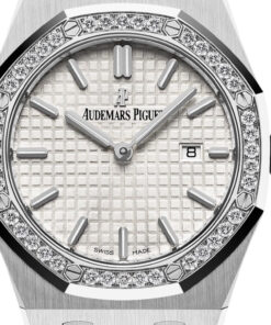 Vista alternativa de Royal Oak Quartz 67651ST.ZZ.1261ST.01 Diamonds