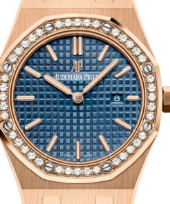 Vista alternativa de Royal Oak Quartz 67651OR.ZZ.1261OR.02 Diamonds