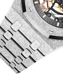 Vista alternativa de Royal Oak Frosted Gold Double Balance Wheel Openworked