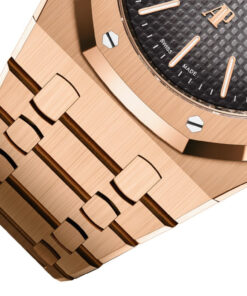 Vue alternative de Royal Oak “Jumbo” Extra-Thin “50th Anniversary”