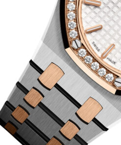 Vista alternativa de Royal Oak Quartz 67651SR.ZZ.1261SR.0 Diamonds