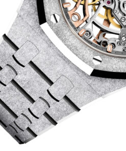 Vue alternative de Royal Oak Double Balance Wheel Openworked