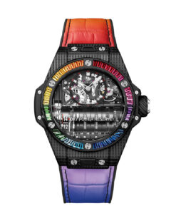 Big Bang MP-11 POWER RESERVE 14 DAYS 3D CARBON RAINBOW
