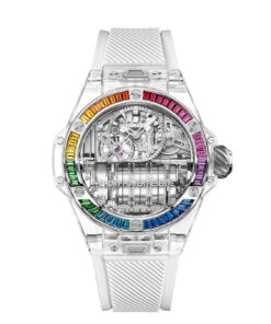 Big Bang MP-11 POWER RESERVE 14 DAYS SAPPHIRE RAINBOW