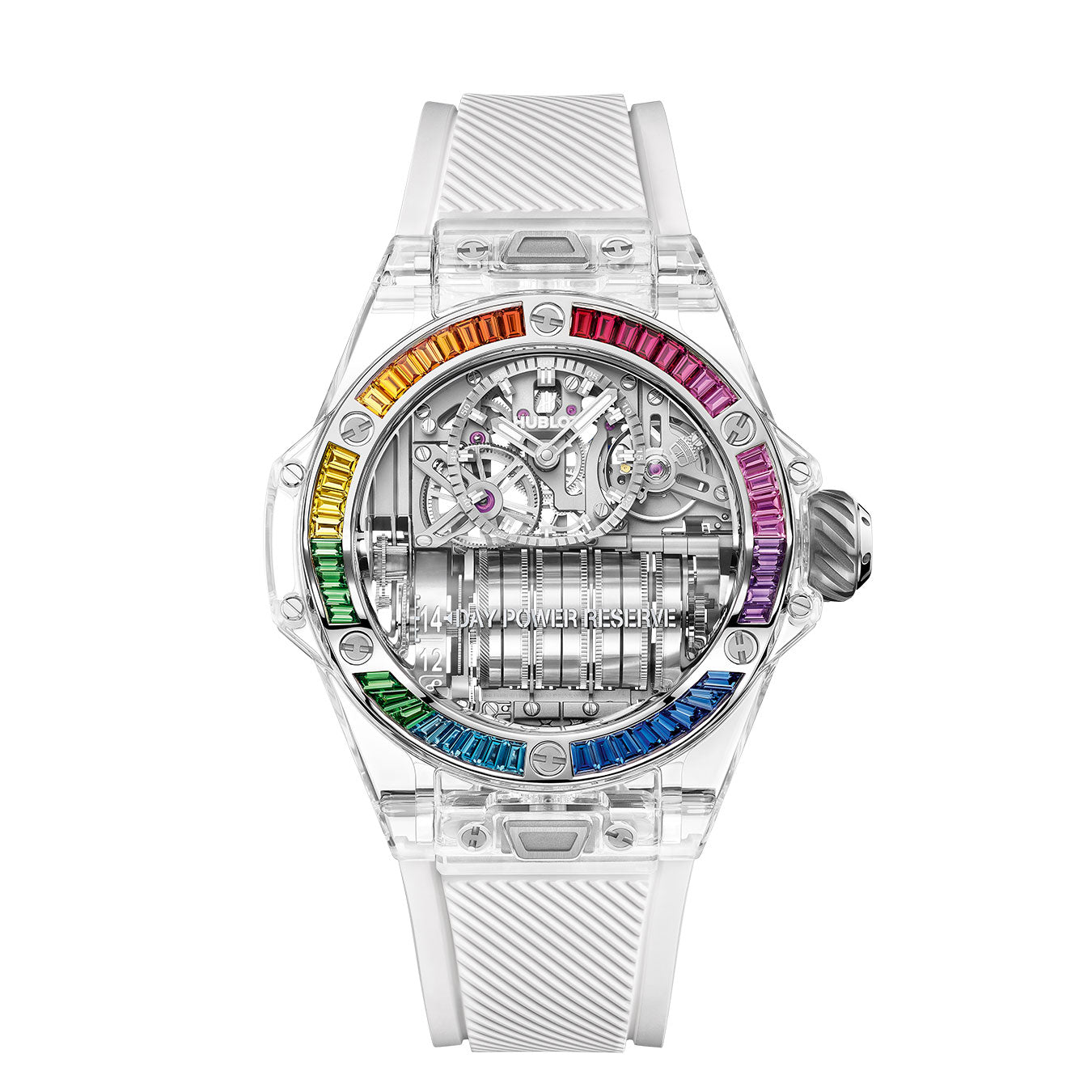 Big Bang MP-11 POWER RESERVE 14 DAYS SAPPHIRE RAINBOW