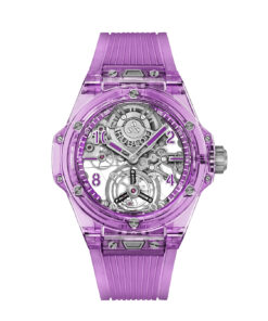 Big Bang TOURBILLON AUTOMATIC PURPLE SAPPHIRE