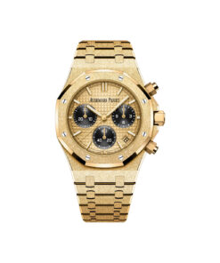 A- Royal Oak Selfwinding Chronograph