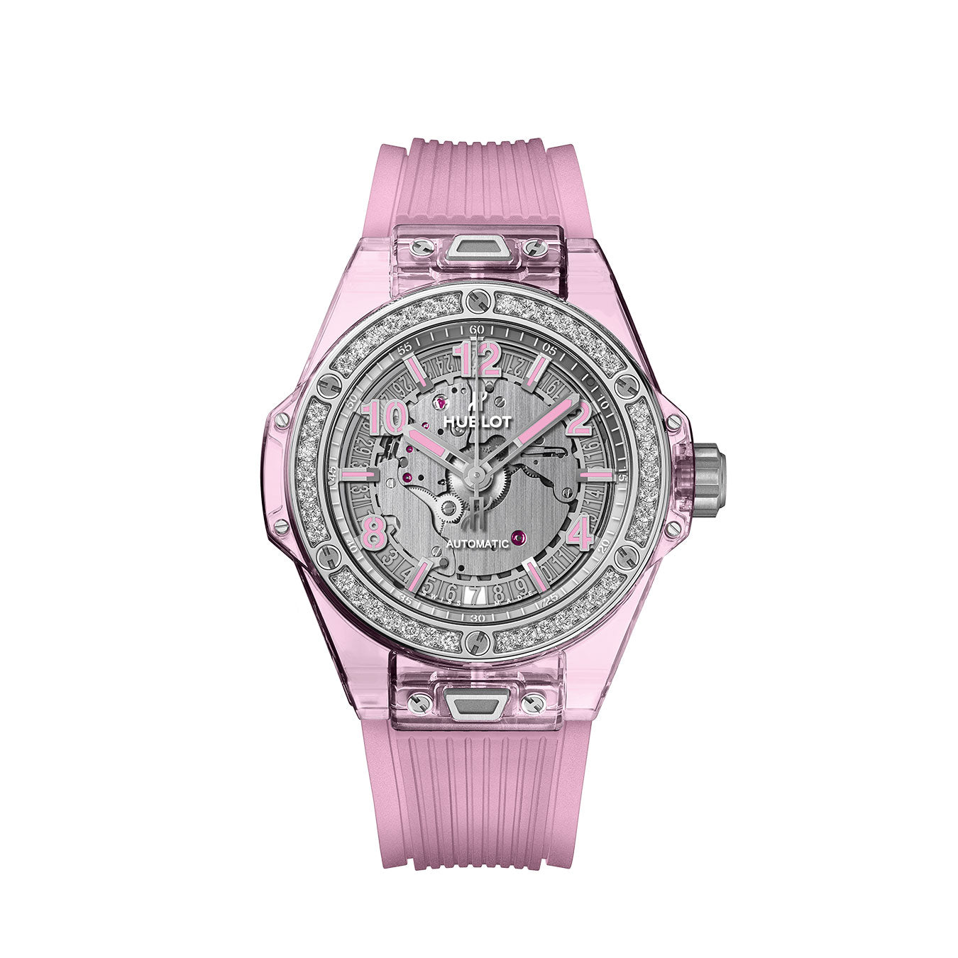 Big Bang ONE CLICK PINK SAPPHIRE DIAMONDS