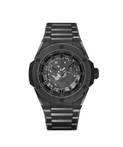 Big Bang INTEGRATED TIME ONLY ALL BLACK