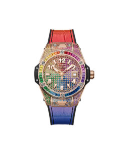 Big Bang ONE CLICK KING GOLD RAINBOW