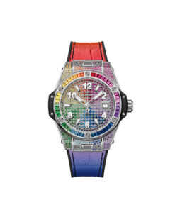Big Bang ONE CLICK STEEL RAINBOW