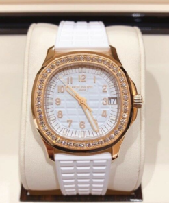 Alternative view of Patek Philippe Aquanaut 5068R-010