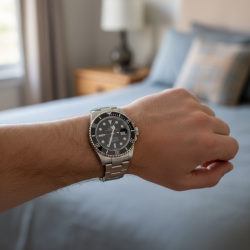A-Rolex Submariner Date Oyster, 41 mm, Oystersteel photo review
