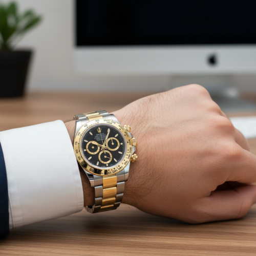 Rolex Cosmograph Daytona Oyster 40 mm Oystersteel and yellow gold photo review