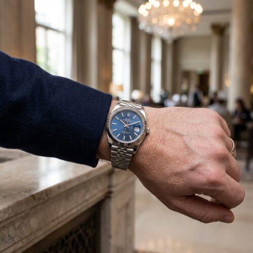 Rolex Datejust 41 Oyster, 41 mm, Oystersteel and white gold photo review